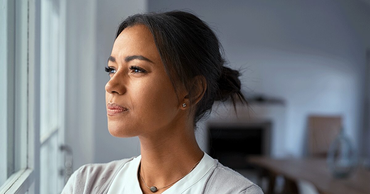 someone unsure about having an abortion